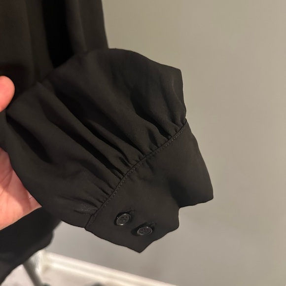 Bellatrix Black Blouse with Embellishments - Picture 7 of 10